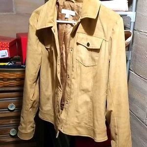suede jacket